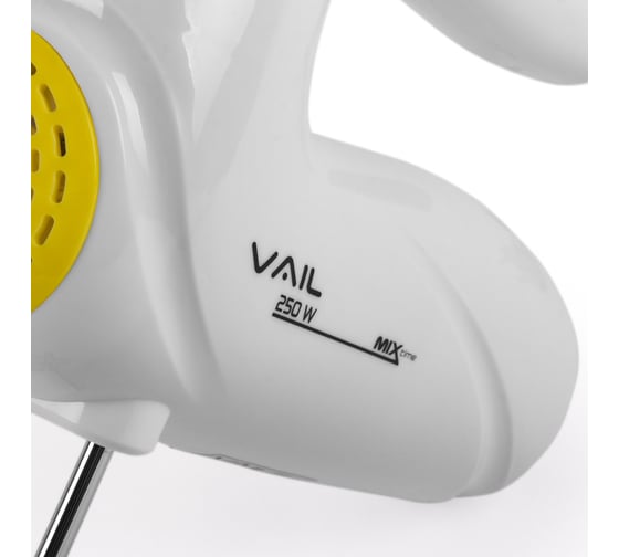 Ручной миксер Vail VL-5613 белый
