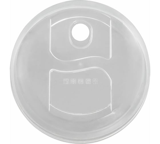 Крышка для СВЧ-печи Eurokitchen диаметр 260 мм, 1 шт. MC-05270T