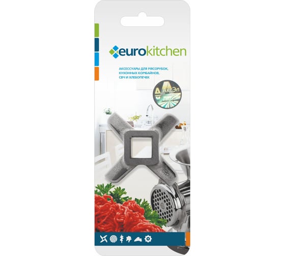 Нож для мясорубки Eurokitchen сталь KNG-07