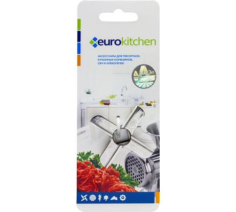 Нож для мясорубки Eurokitchen сталь KNG-06