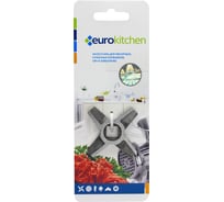 Двусторонний нож для мясорубки Eurokitchen 1 шт., сталь, бренд:, арт. KNG-13