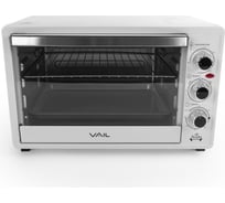 Духовой шкаф Vail 35л, цвет: белый VL-5000 WHITE