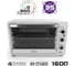 Духовой шкаф Vail 35л, цвет: белый VL-5000 WHITE 2