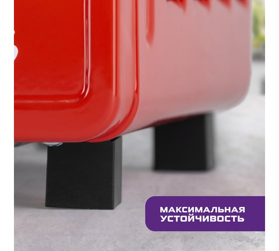 Духовой шкаф Vail 35л, цвет: красный VL-5000 RED