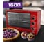 Духовой шкаф Vail 35л, цвет: красный VL-5000 RED 2