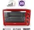 Духовой шкаф Vail 35л, цвет: красный VL-5000 RED 3