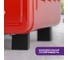 Духовой шкаф Vail 35л, цвет: красный VL-5000 RED 4