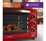 Духовой шкаф Vail 35л, цвет: красный VL-5000 RED 7