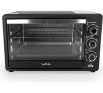 Духовой шкаф Vail 35л, цвет: черный VL-5000 BLACK