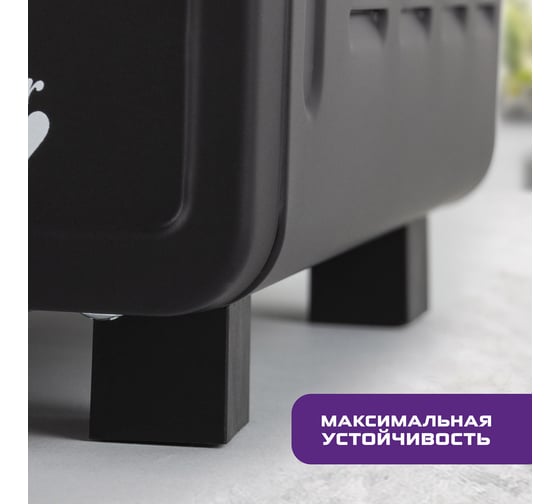Духовой шкаф Vail 35л, цвет: черный VL-5000 BLACK