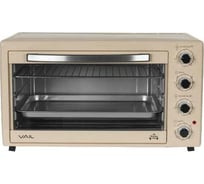 Духовой шкаф Vail 60л, цвет: бежевый, VL-5002 BEIGE