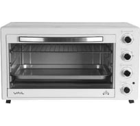 Духовой шкаф Vail 60л, цвет: белый VL-5002 WHITE