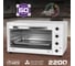 Духовой шкаф Vail 60л, цвет: белый VL-5002 WHITE 2