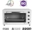 Духовой шкаф Vail 60л, цвет: белый VL-5002 WHITE 3