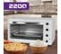 Духовой шкаф Vail 60л, цвет: белый VL-5002 WHITE 5