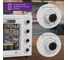 Духовой шкаф Vail 60л, цвет: белый VL-5002 WHITE 8