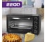 Духовой шкаф Vail VL-5002 (60л) цвет: черный VL-5002 BLACK 5