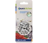 Набор нож и решетка для мясорубки/кухонного комбайна Eurokitchen 1 шт., сталь, бренд:, арт. NR1209
