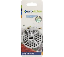 Набор нож и решетка для мясорубки Eurokitchen сталь NR1207