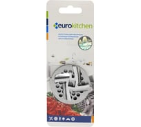 Набор нож и решетка для мясорубки Eurokitchen 1 шт. сталь NR1204