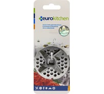 Набор Eurokitchen решетка и двусторонний нож для мясорубки, 1 шт, сталь NR1212