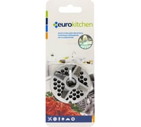 Набор Eurokitchen решетка и двусторонний нож для мясорубки, 1 шт, сталь NR1211