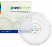 Универсальный поворотный стол-тарелка для СВЧ Eurokitchen 1 шт N-19