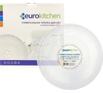 Универсальный поворотный стол-тарелка для СВЧ Eurokitchen 1 шт N-10