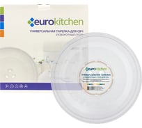 Универсальный поворотный стол-тарелка для СВЧ Eurokitchen 1 шт N-06
