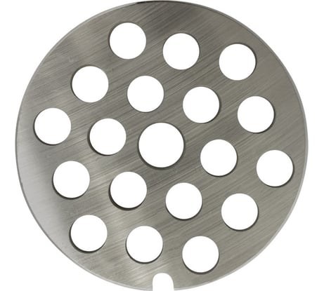 Решетка для мясорубки/кухонного комбайна с мясорубкой Eurokitchen 1 шт, сталь GR2-8