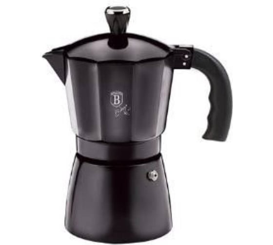 Кофеварка BerlingerHaus Carbon Edition на 6 чашек 7215-BH 1