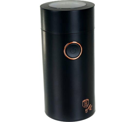 Электрическая кофемолка BerlingerHaus Black-Rose Collection 9153-BH