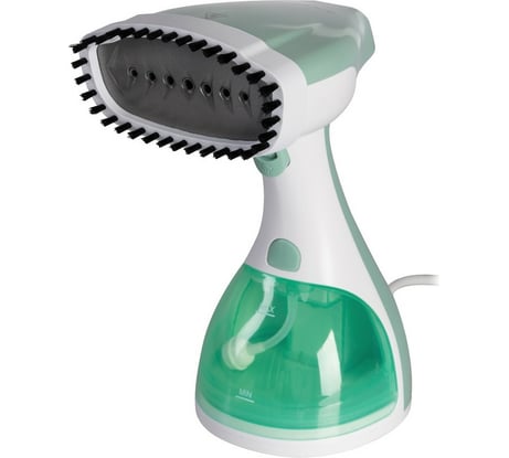 Универсальный ручной отпариватель Endever Odyssey Q-455, белый/зеленый 90260