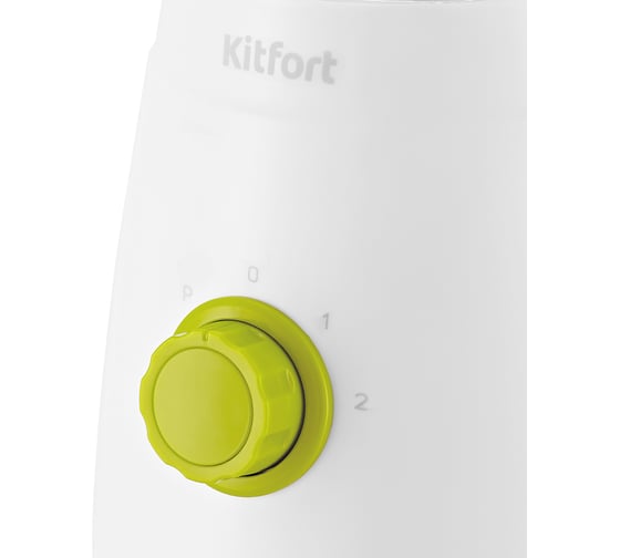 Блендер KITFORT 2 в 1, бело-салатовый КТ-3054-2