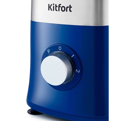 Блендер KITFORT 3 в 1, синий КТ-3030-3