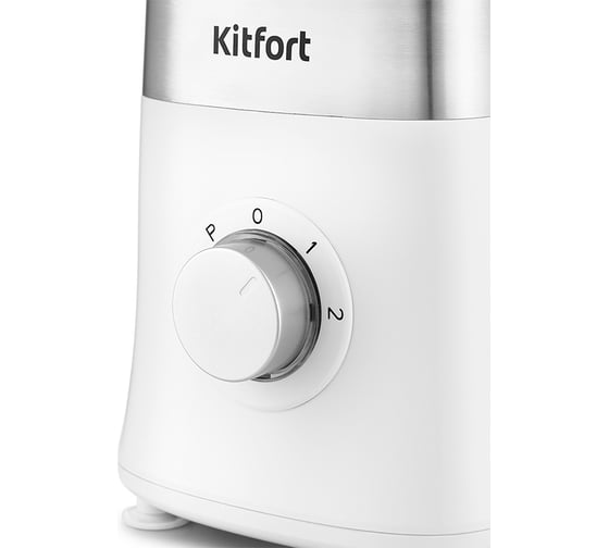 Блендер KITFORT 3 в 1, белый КТ-3030-2