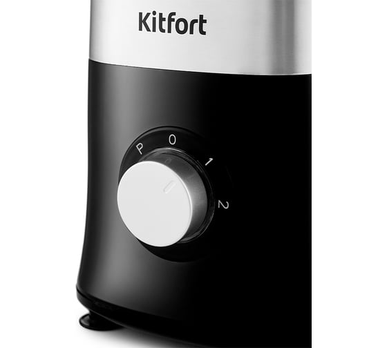 Блендер KITFORT 3 в 1, черный КТ-3030-1