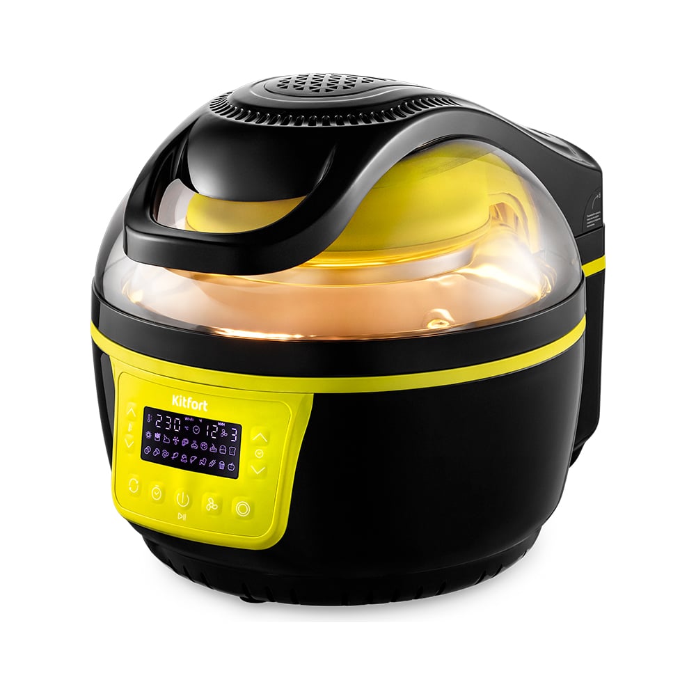 Аэрогриль KITFORT КТ-2243 - выгодная цена, отзывы, характеристики, фото ...