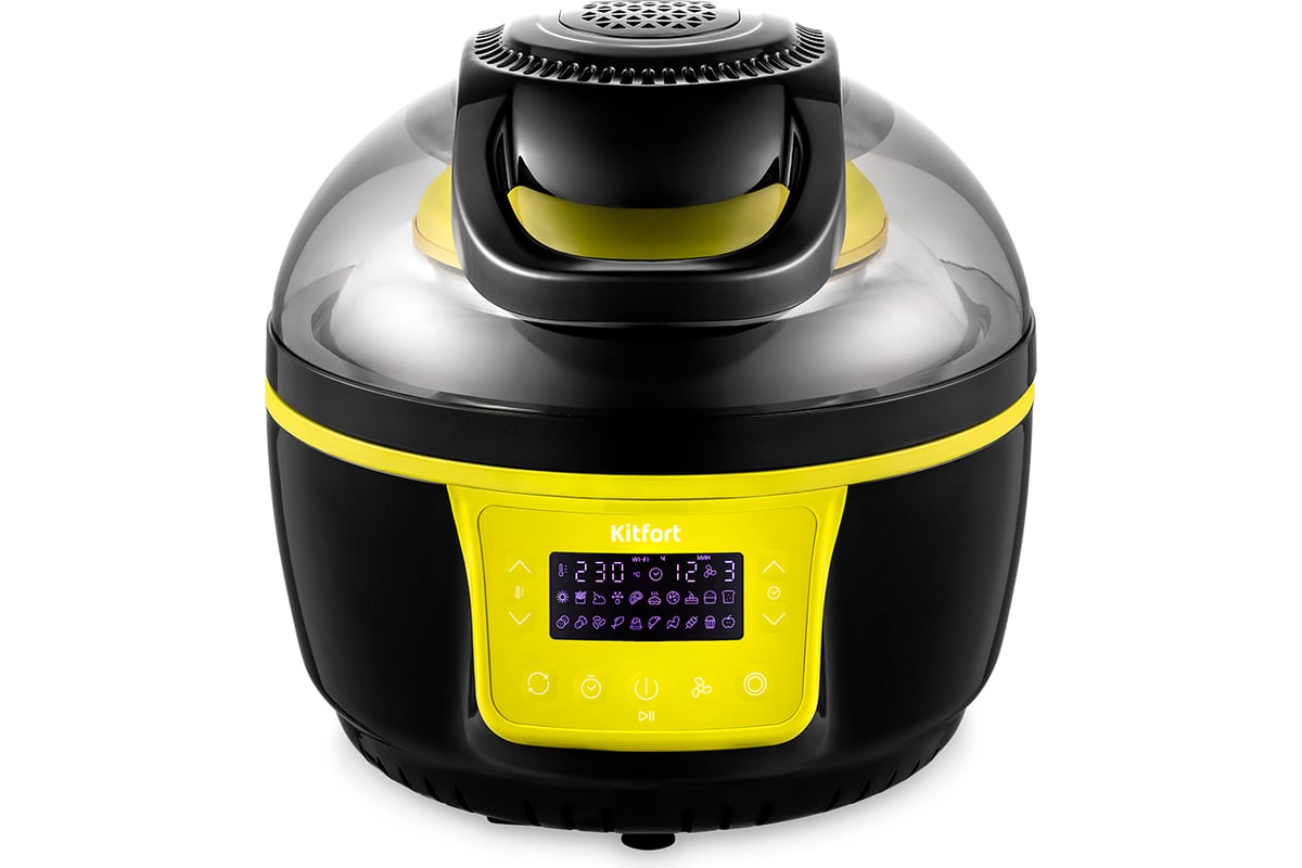 Аэрогриль KITFORT КТ-2243 - выгодная цена, отзывы, характеристики, фото ...