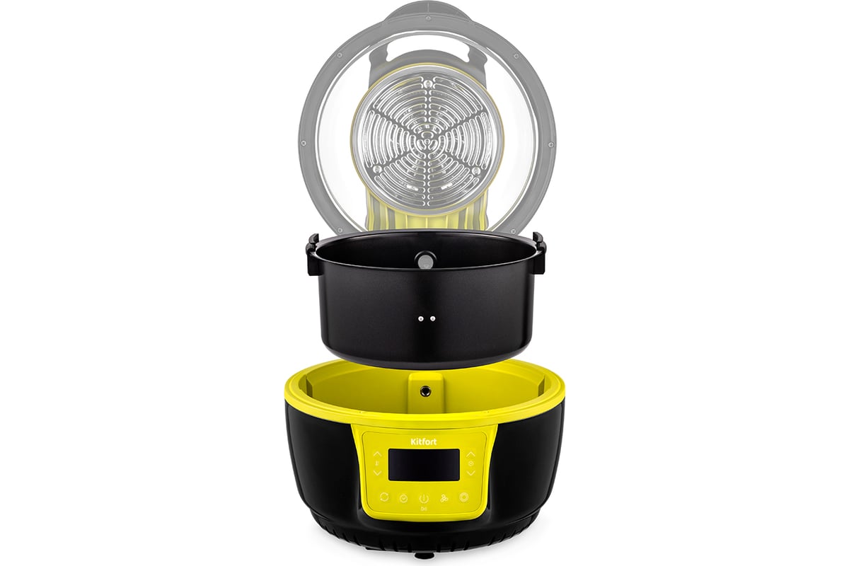 Аэрогриль KITFORT КТ-2243 - выгодная цена, отзывы, характеристики, фото ...