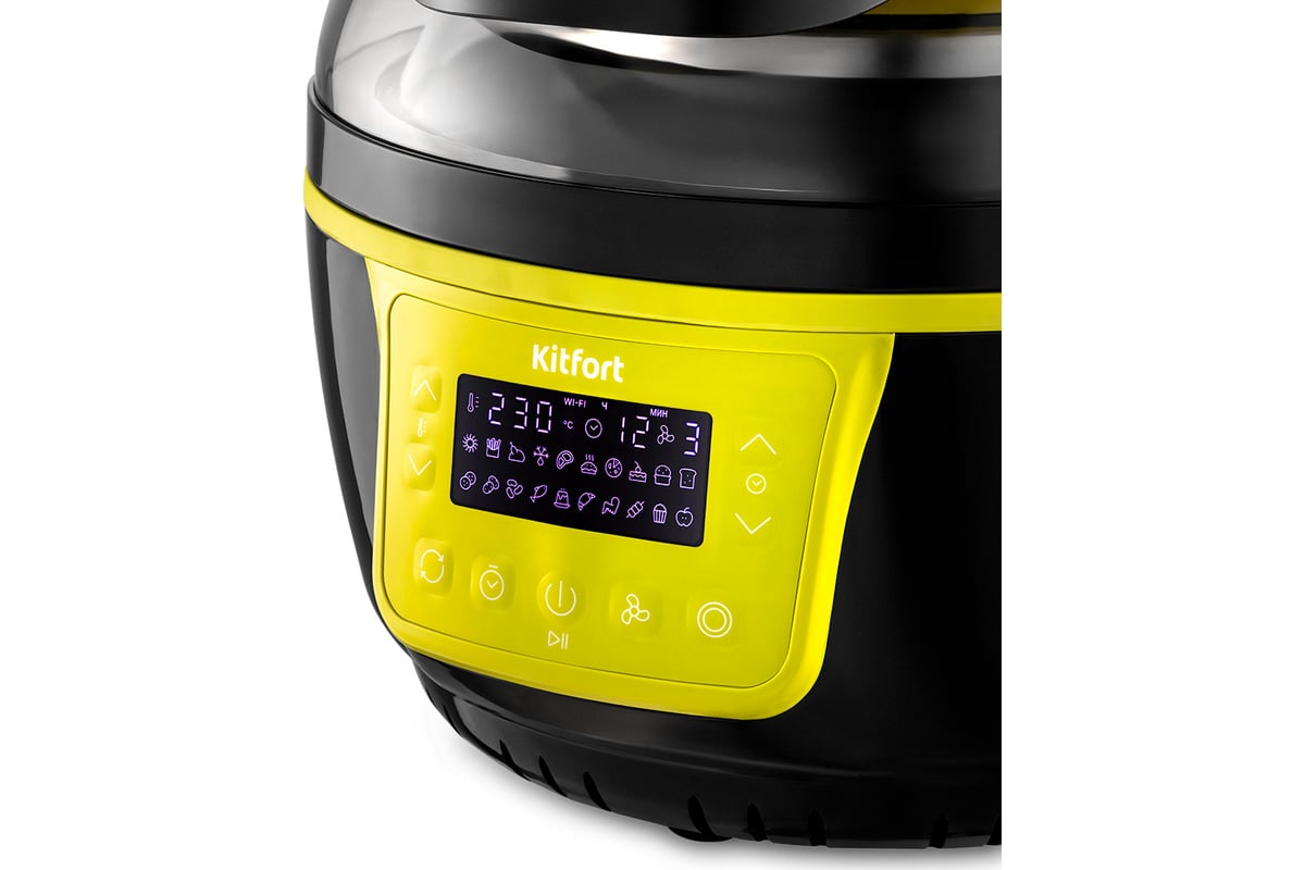 Аэрогриль KITFORT КТ-2243 - выгодная цена, отзывы, характеристики, фото ...