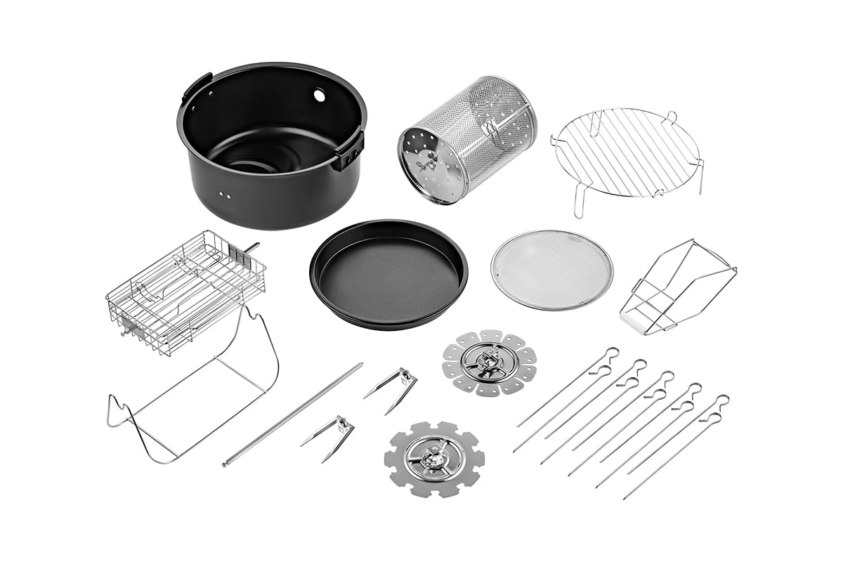 Аэрогриль KITFORT КТ-2243 - выгодная цена, отзывы, характеристики, фото ...