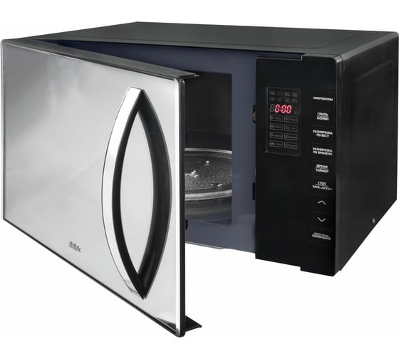 Микроволновая печь bbk 23MWG-850T/B-M черный 00-00000628