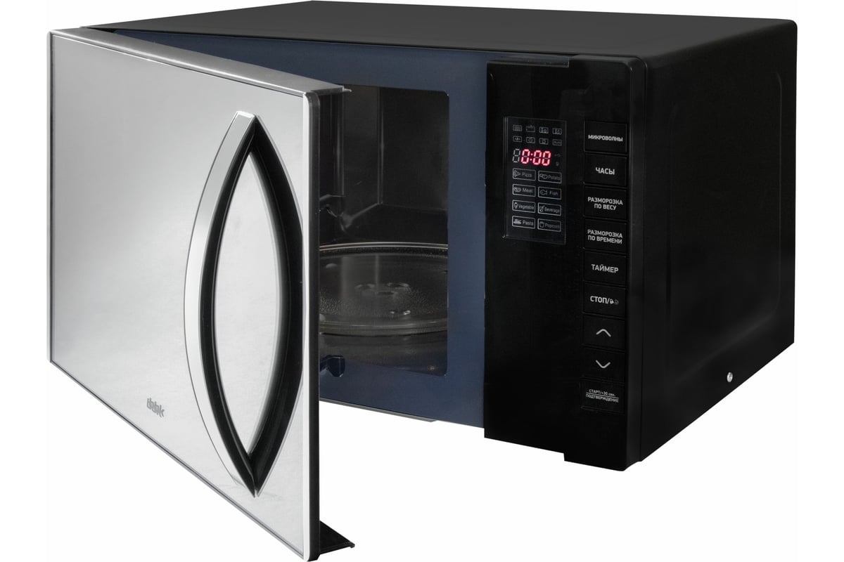 Микроволновая печь bbk 23MWS-826T/B-M черный 00-00000633 - выгодная ...