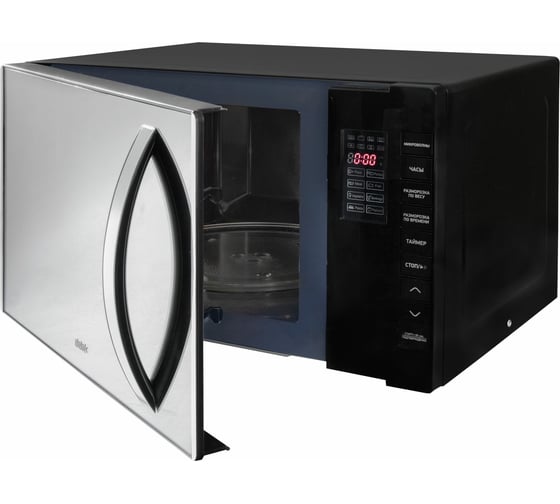 Микроволновая печь bbk 23MWS-826T/B-M черный 00-00000633