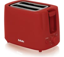 Тостер bbk TR82 красный ЦБ-00001719