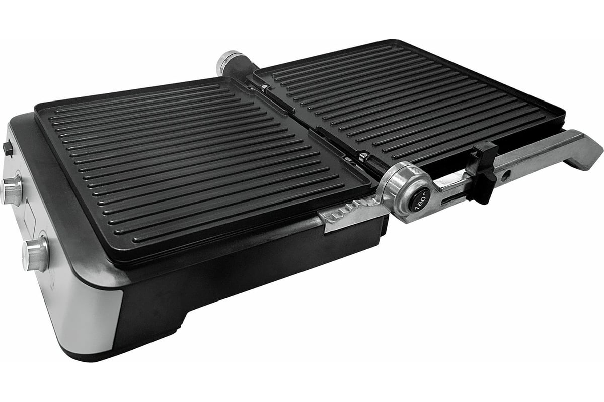 Электрический гриль bbk BEG2004 черный/металлик ЦБ-00001401 - выгодная ...
