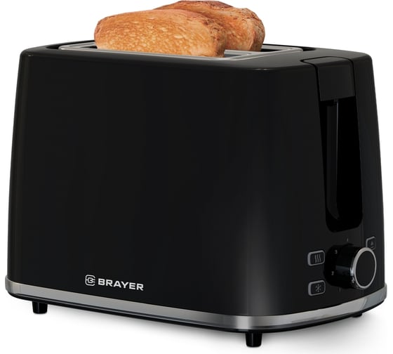 Тостер BRAYER 7 режимов с электронным управлением BR2108