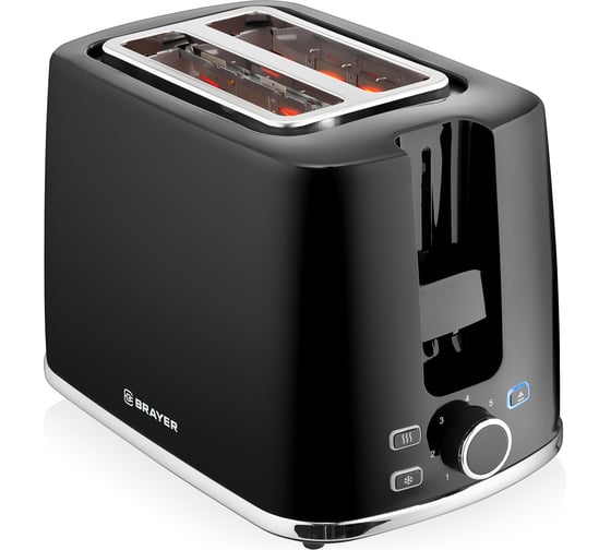 Тостер BRAYER 7 режимов с электронным управлением BR2108
