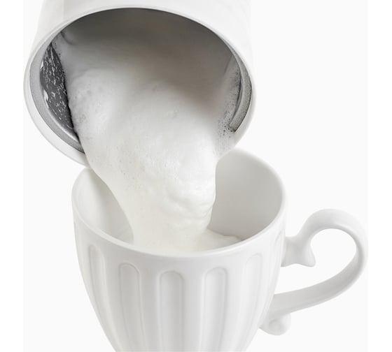 Вспениватель молока Lagretti MF-8 white 70259